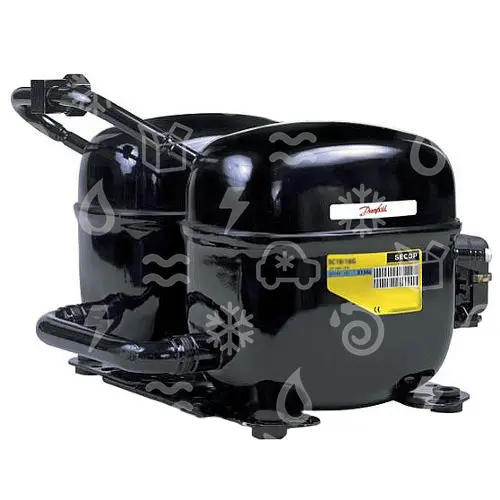 kompresor SECOP / DANFOSS SC 15/15 CL, LBP/MBP, R404A/R507, 220-240 V, 50 Hz